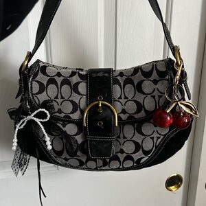 vintage coach soho bag